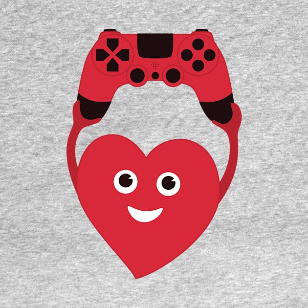 Gamer Heart by Boriana Giormova